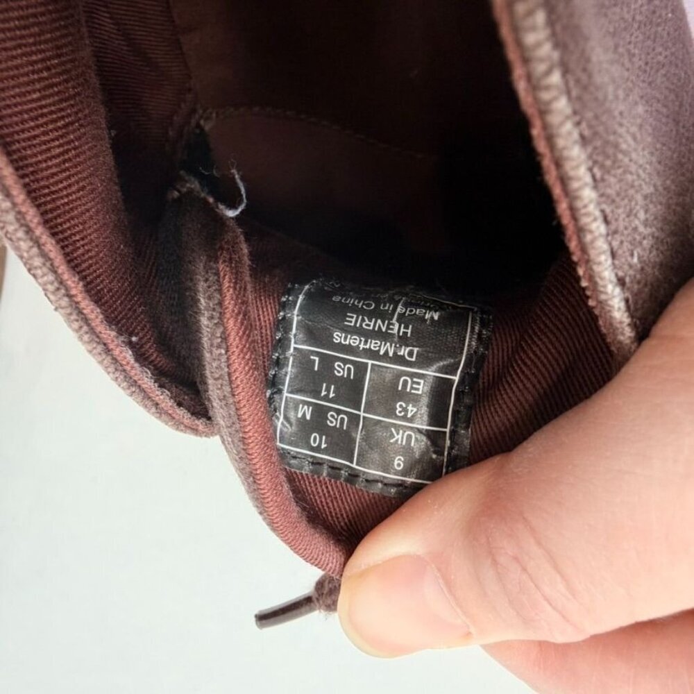 Dr. Martens Mayport Dark Brown Chukka Boots Men’s 10 - Picture 9 of 10